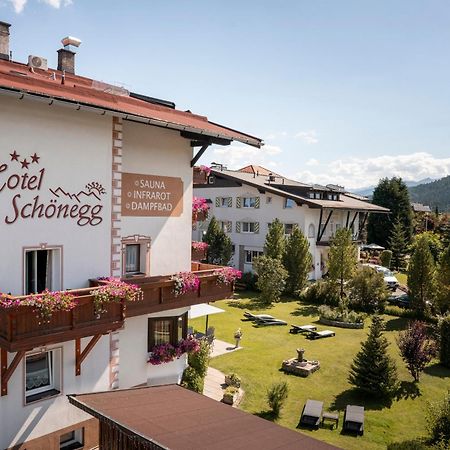 Hotel Schoenegg Seefeld in Tirol Exterior photo